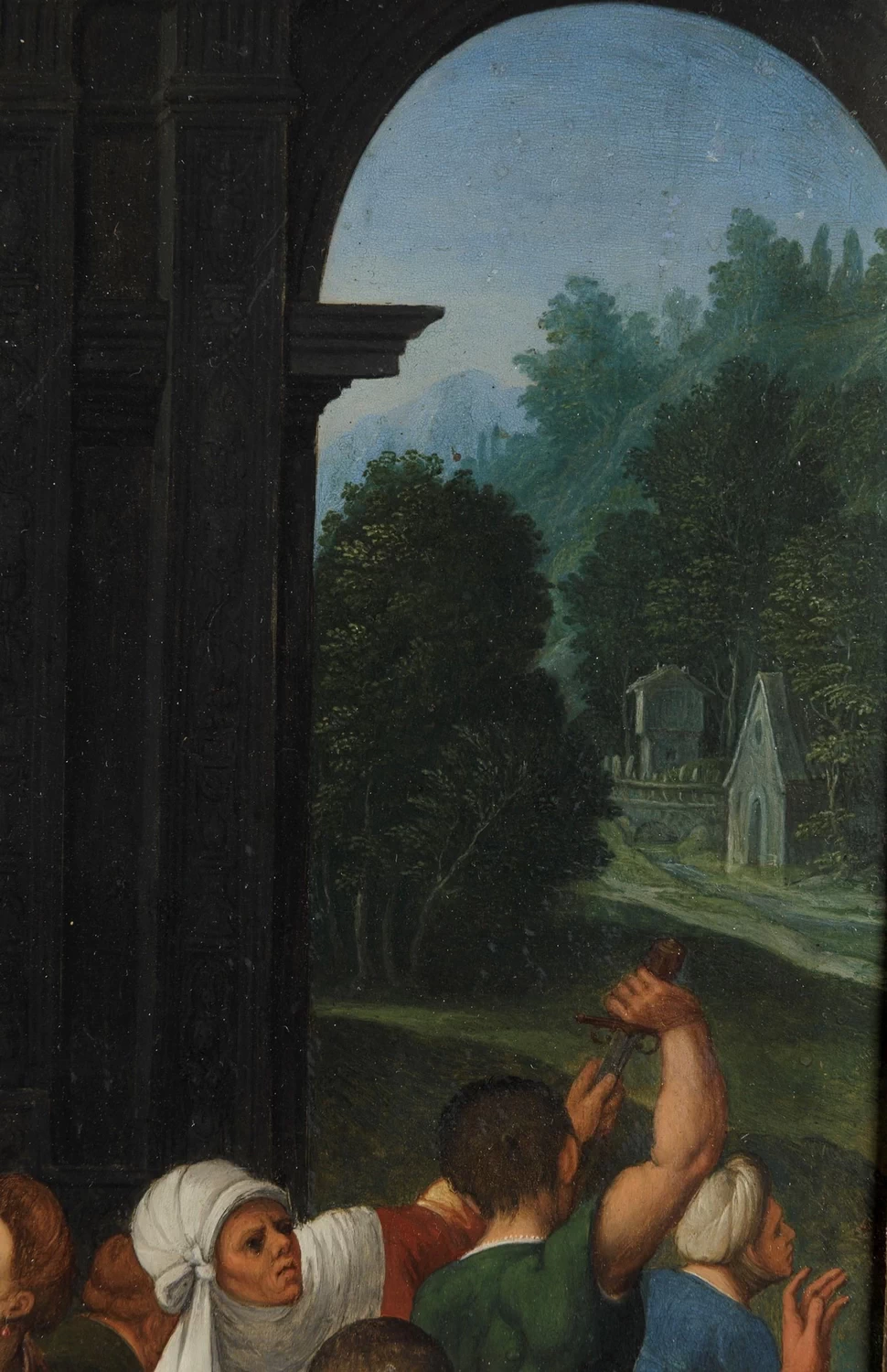 Strage degli innoncenti - dettaglio, attribuito